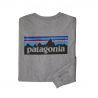 Patagonia L/S P-6 Logo Responsibili-Tee - T-shirt homme | Hardloop