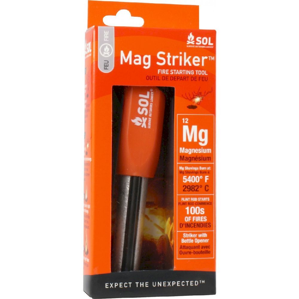 Sol Pierre A Feu - Mag Striker - Allume feu | Hardloop