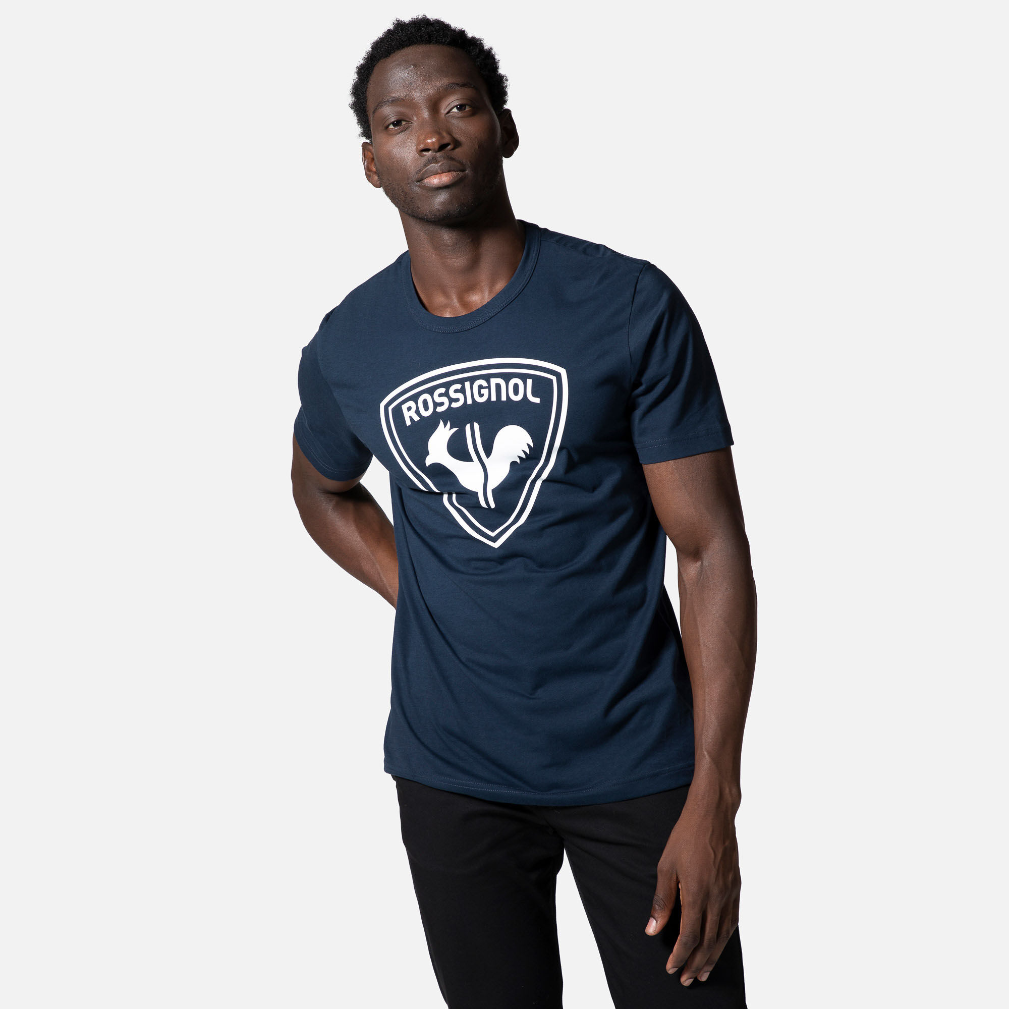 Rossignol Logo Rossi Tee - T-shirt meski | Hardloop