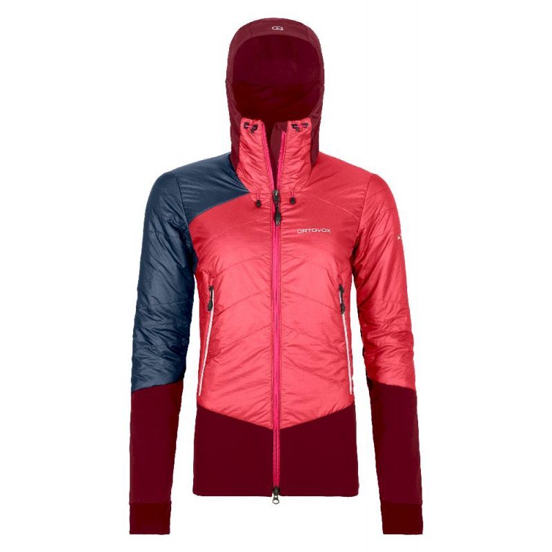 Ortovox Swisswool Piz Boè Jacket - Giacca di lana - Donna