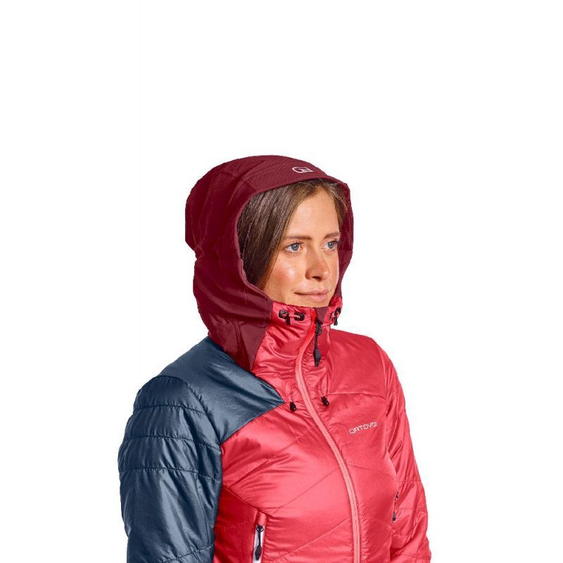 Ortovox Swisswool Piz Palü Jacket - Giacca di lana - Donna