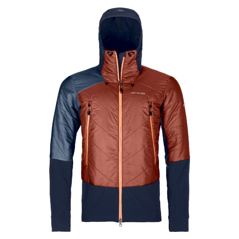 Ortovox Swisswool Piz Palü Jacket - Giacca di lana - Uomo
