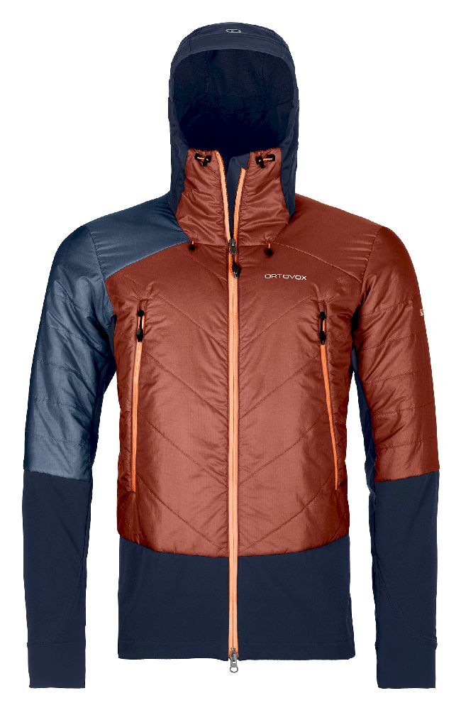 Ortovox Swisswool Piz Palü Jacket - Wool jacket - Men's