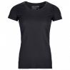 Ortovox 120 Cool Tec Clean TS - T-shirt en laine mérinos femme | Hardloop