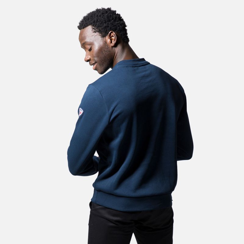 Rossignol Logo Sweat Rn Fl - Pullover Herr