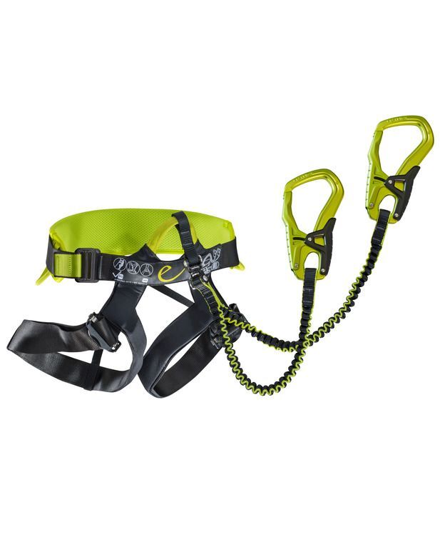 Edelrid J-Star Comfort Via Ferrata - Arnés de escalada