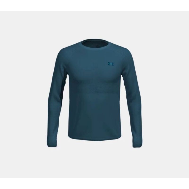Under Armour UA Seamless Run LS - T-shirt - Men's