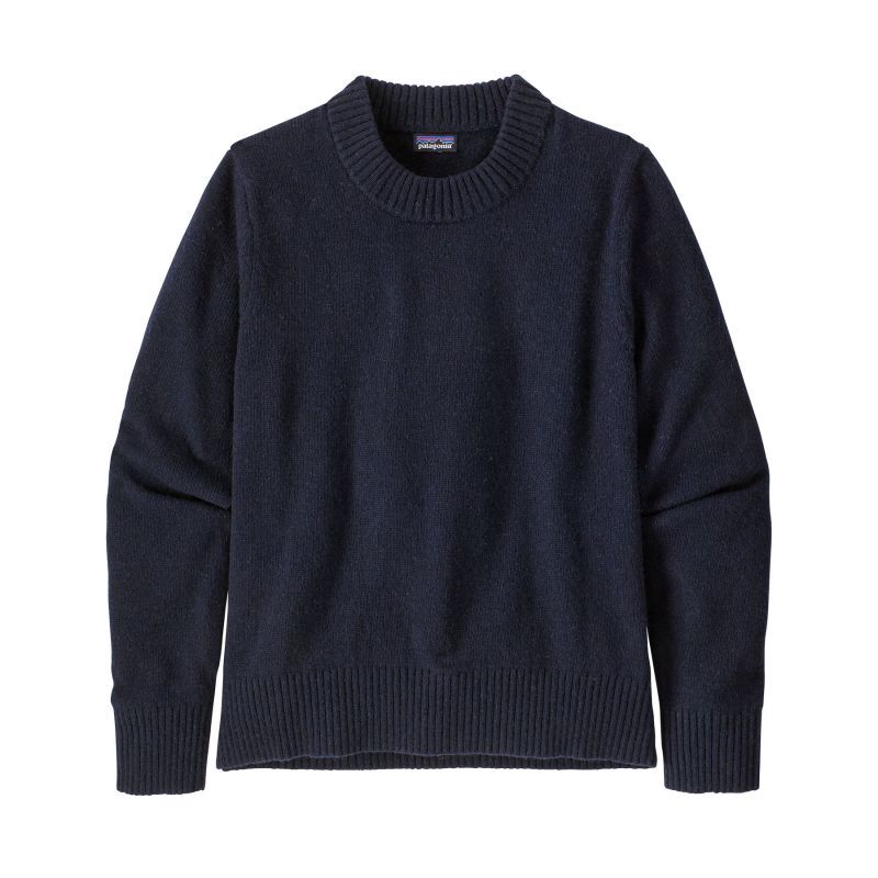 Patagonia Recycled Wool Crewneck Sweater - Pullover femme | Hardloop