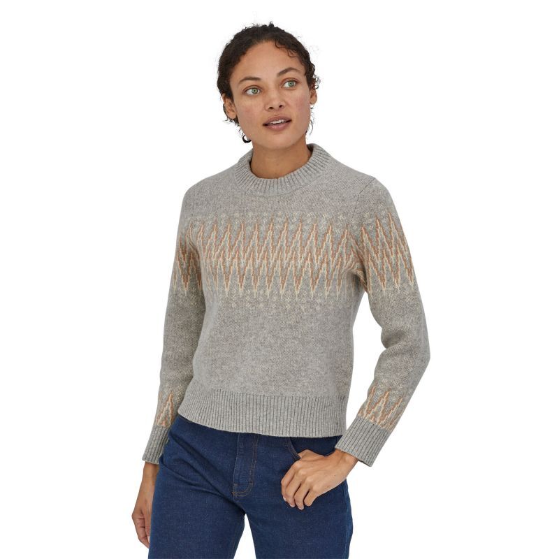 patagonia crew neck sweater women's