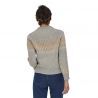 Patagonia Recycled Wool Crewneck Sweater - Pullover femme | Hardloop