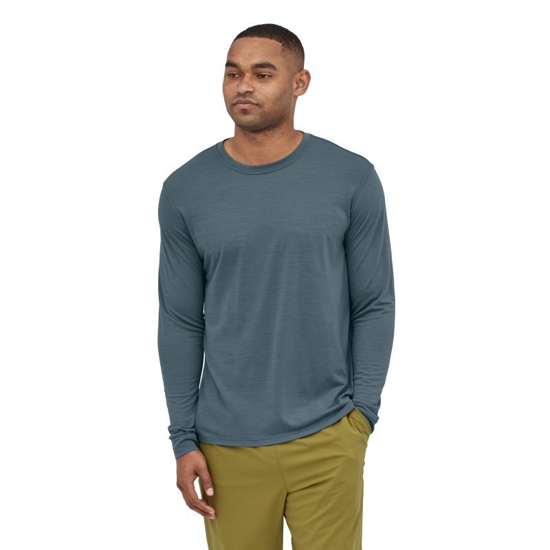 L/S Cap Cool Merino Shirt - T-shirt - Uomo