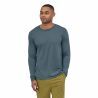 Patagonia L/S Cap Cool Merino Shirt - T-shirt - Uomo