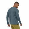Patagonia L/S Cap Cool Merino Shirt - T-shirt - Uomo