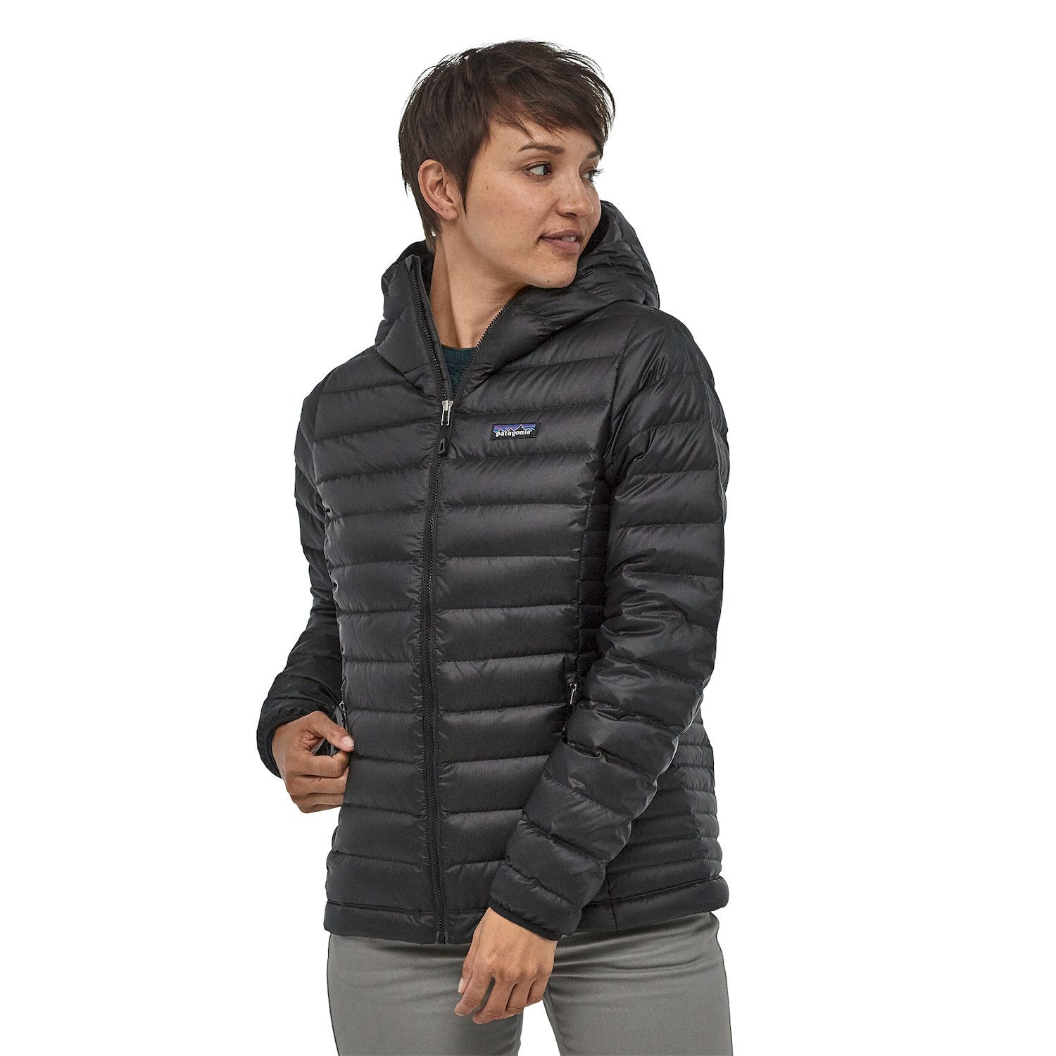 Patagonia - Down Sweater Hoody - Down jacket - Women's