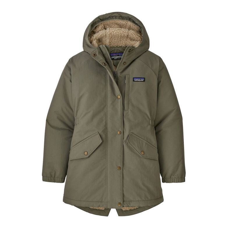 Patagonia Girls' Insulated Isthmus Parka - Parka - Kids