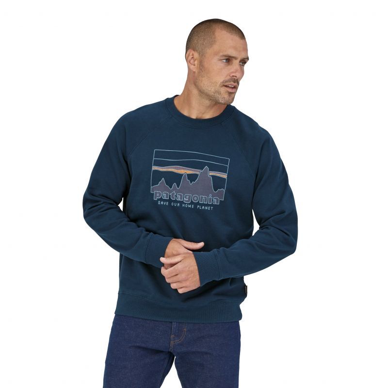 Patagonia 73 Skyline Regenerative Organic Pilot Cotton Crew - Jumper - Men's