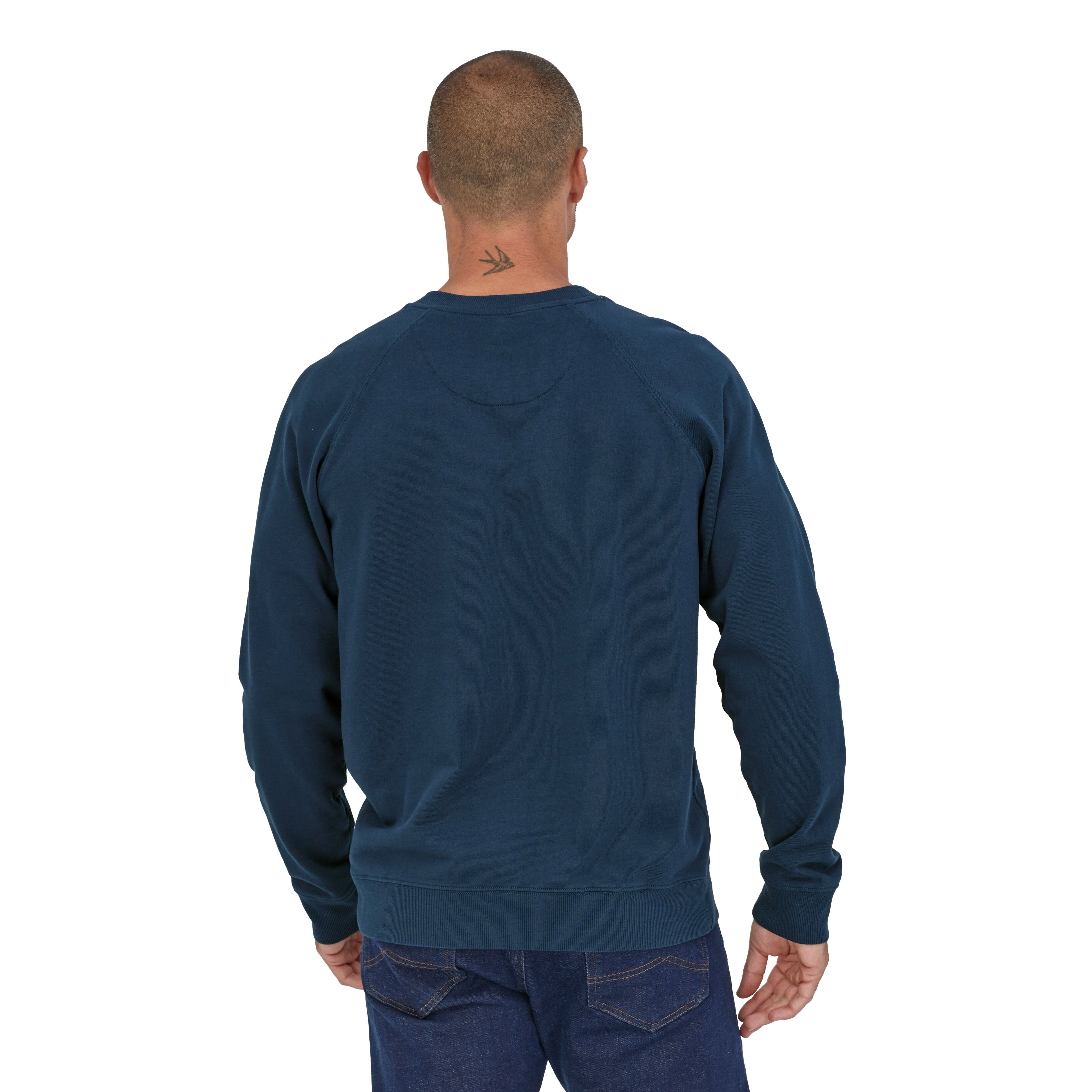 Patagonia 73 Skyline Regenerative Organic Pilot Cotton Crew - Jumper - Men's