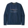 Patagonia 73 Skyline Regenerative Organic Pilot Cotton Crew - Jumper - Men's