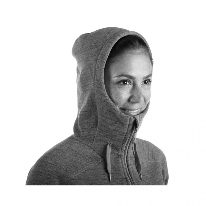Mammut Arctic ML Hooded Jacket Women - Polaire capuche femme | Hardloop