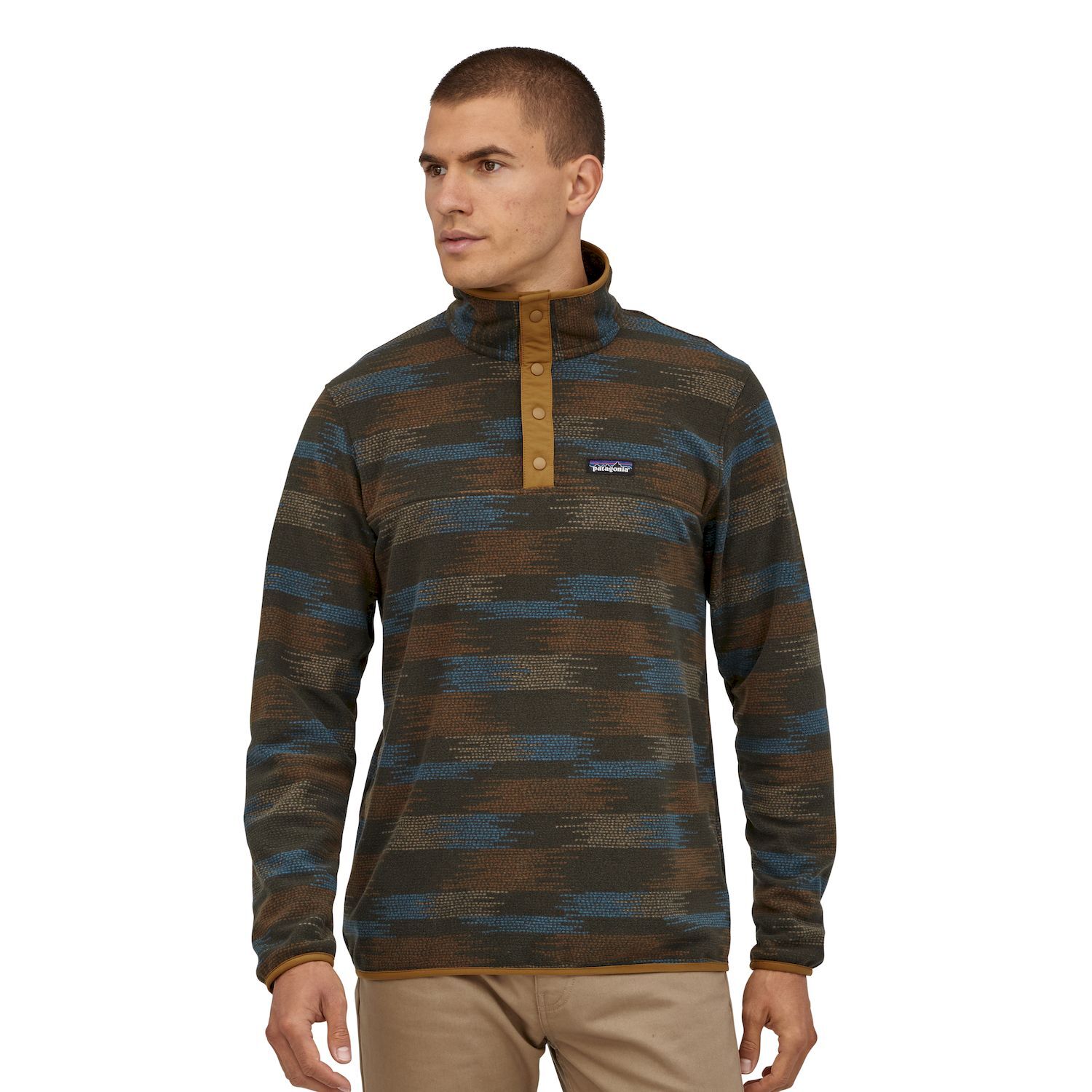 Patagonia Micro D Snap-T P/O - Polaire homme | Hardloop