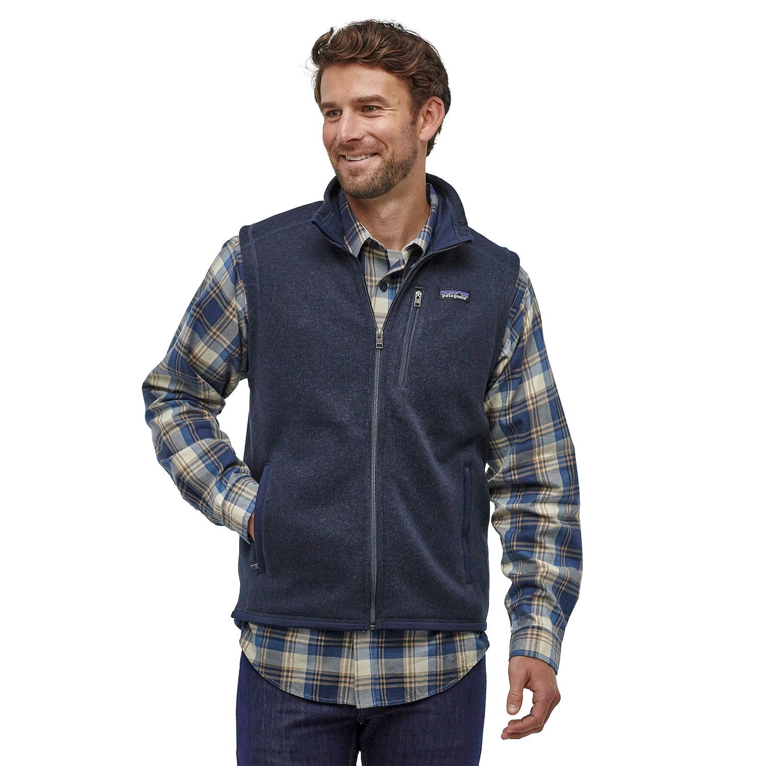 mens better sweater fleece vest