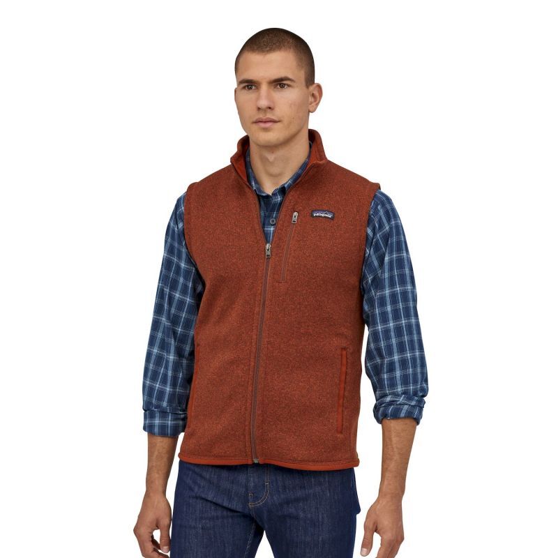 Patagonia Better Sweater Vest - Polaire sans manches homme | Hardloop