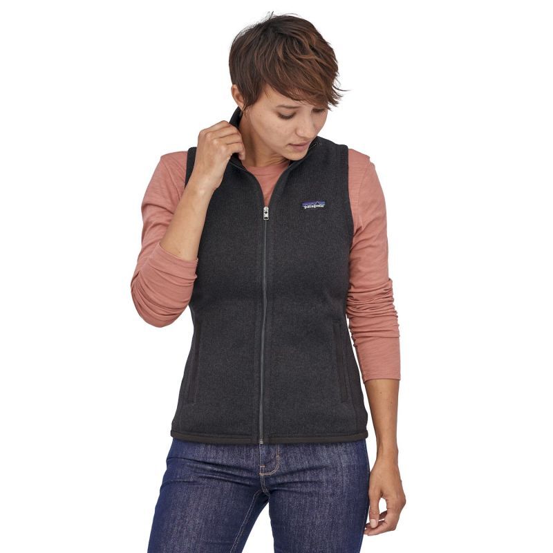 Patagonia Better Sweater Vest Gilet in pile Donna