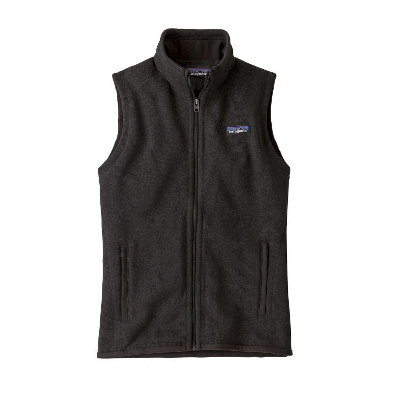 womens fitted fleece vest