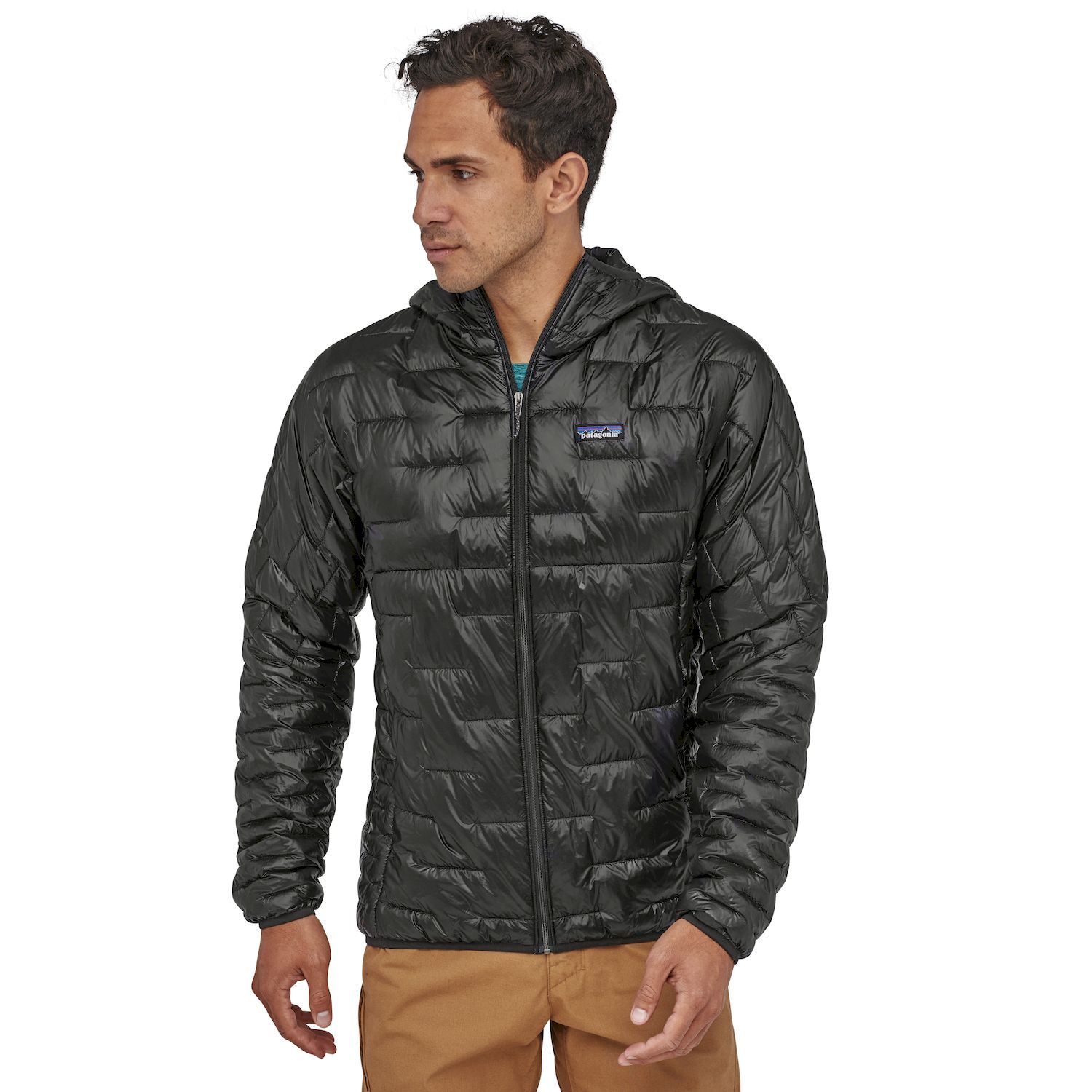 Patagonia Micro Puff Hoody - Tekokuitutakki - Miehet