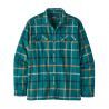 Patagonia L/S Organic Cotton MW Fjord Flannel Shirt - Shirt - Men's
