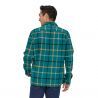 Patagonia L/S Organic Cotton MW Fjord Flannel Shirt - Shirt - Men's