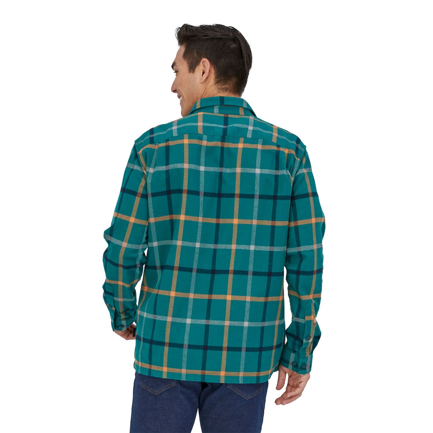 Patagonia L/S Organic Cotton MW Fjord Flannel Shirt - Shirt - Men's