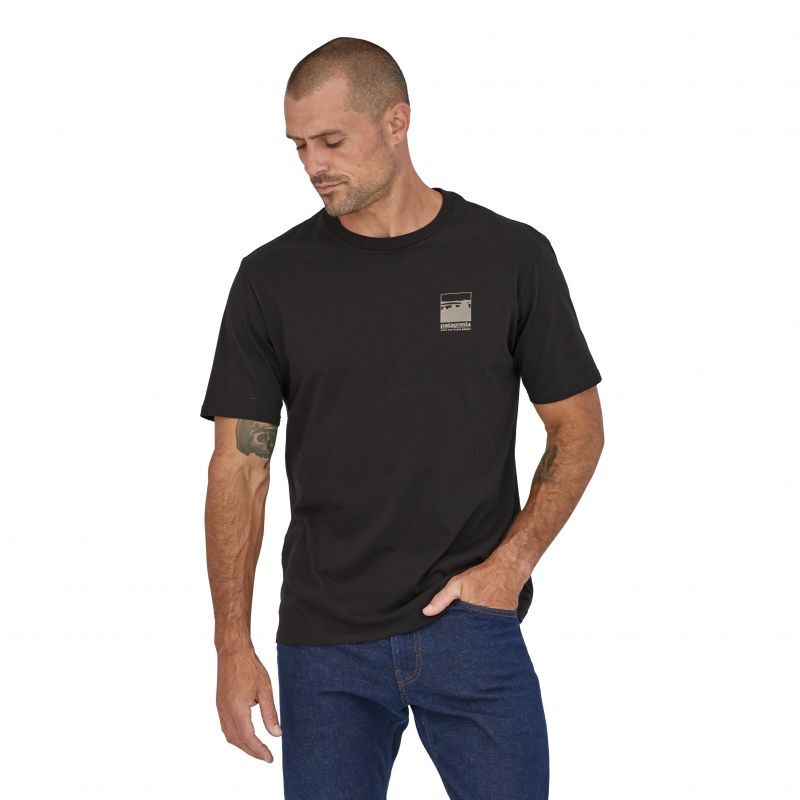 Patagonia Alpine Icon Regenerative Organic Pilot Cotton - T-shirt - Uomo