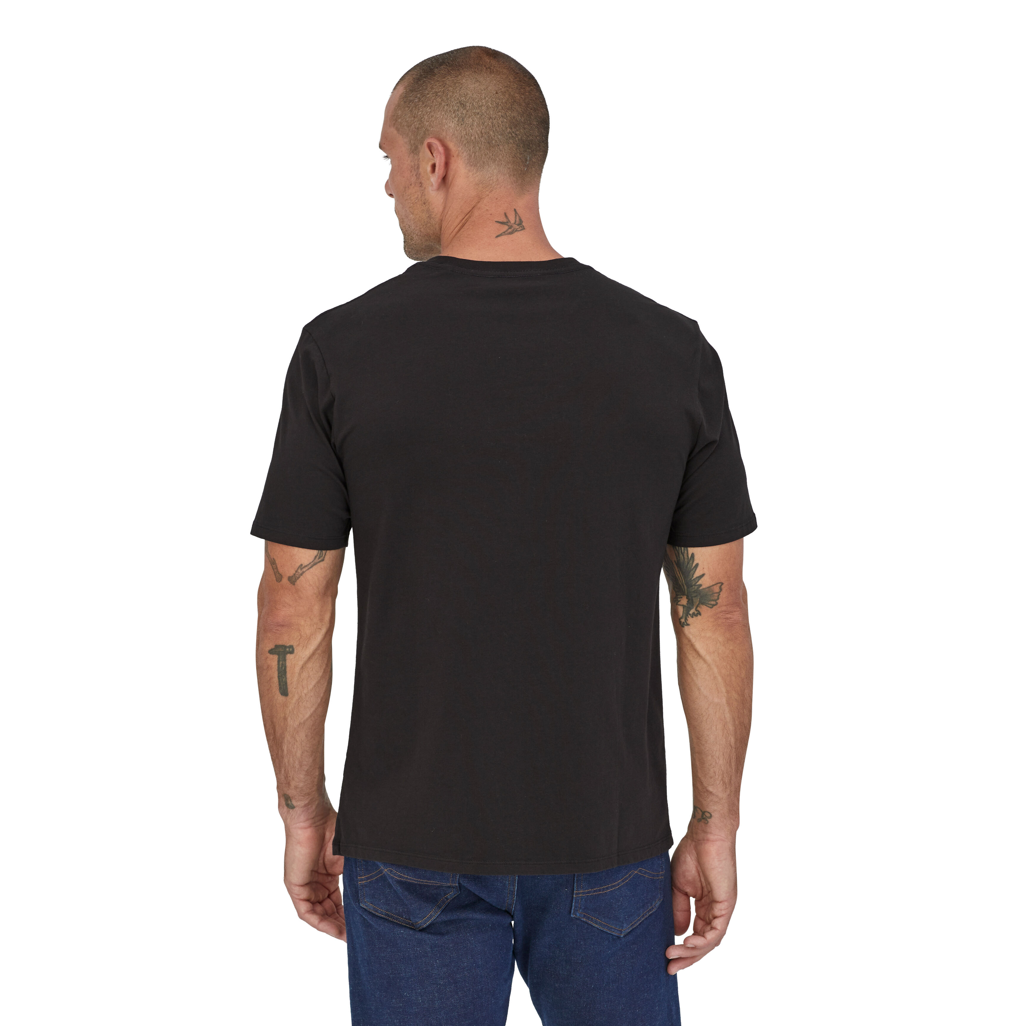 Patagonia Alpine Icon Regenerative Organic Pilot Cotton - T-shirt - Uomo