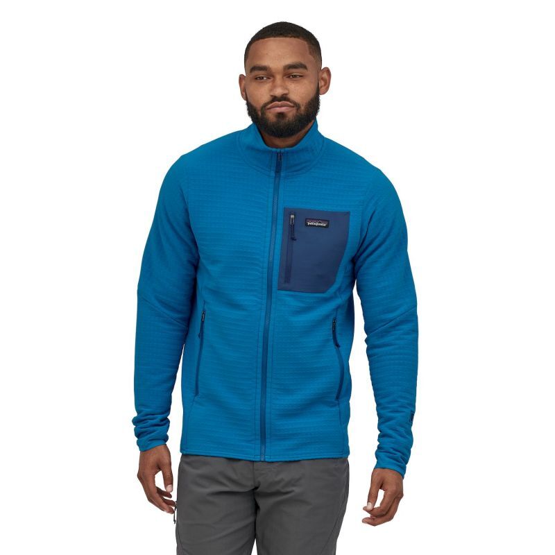 Patagonia r2 deals tech face