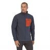 Smolder Blue w / Metric Orange
