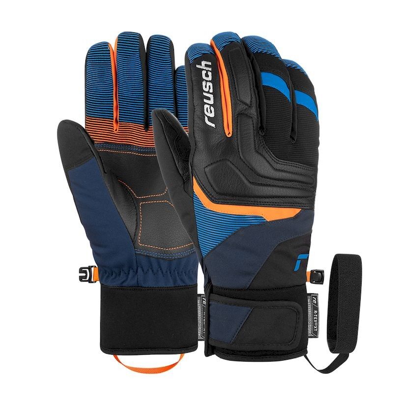 Reusch R-TEX® XT Touch-TEC™ Gants Ski Chaleureux Avec Membrane Étanche, Poignet Sangle Et Écran Tactile – Édition Alexis Pinturault !