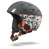 Grey Camo / Orange