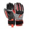 Steel Gray / Black / Fluo Red