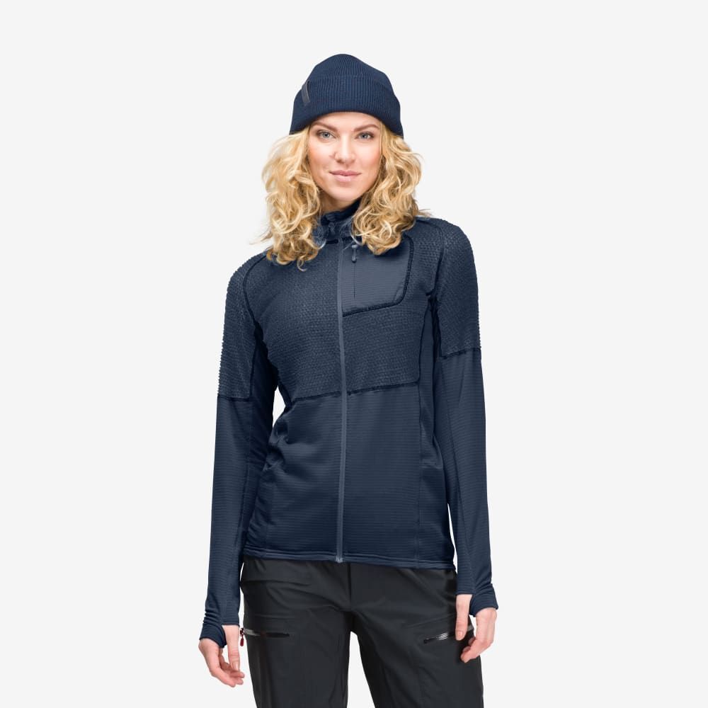 Norrona Lyngen Alpha90 Jacket - Fleece jacket - Women's