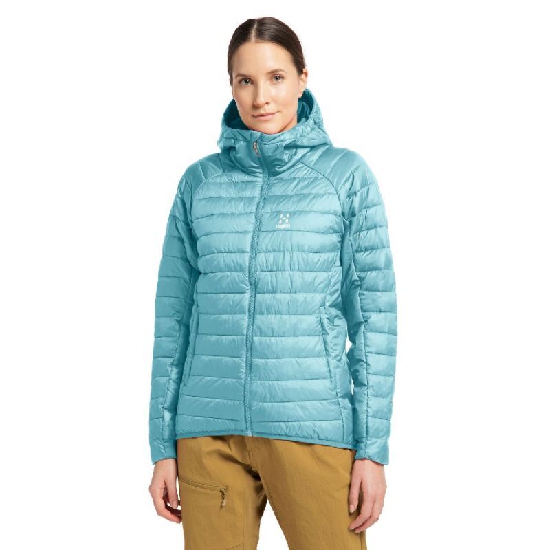 Haglöfs Spire Mimic Hood - Doudoune femme | Hardloop