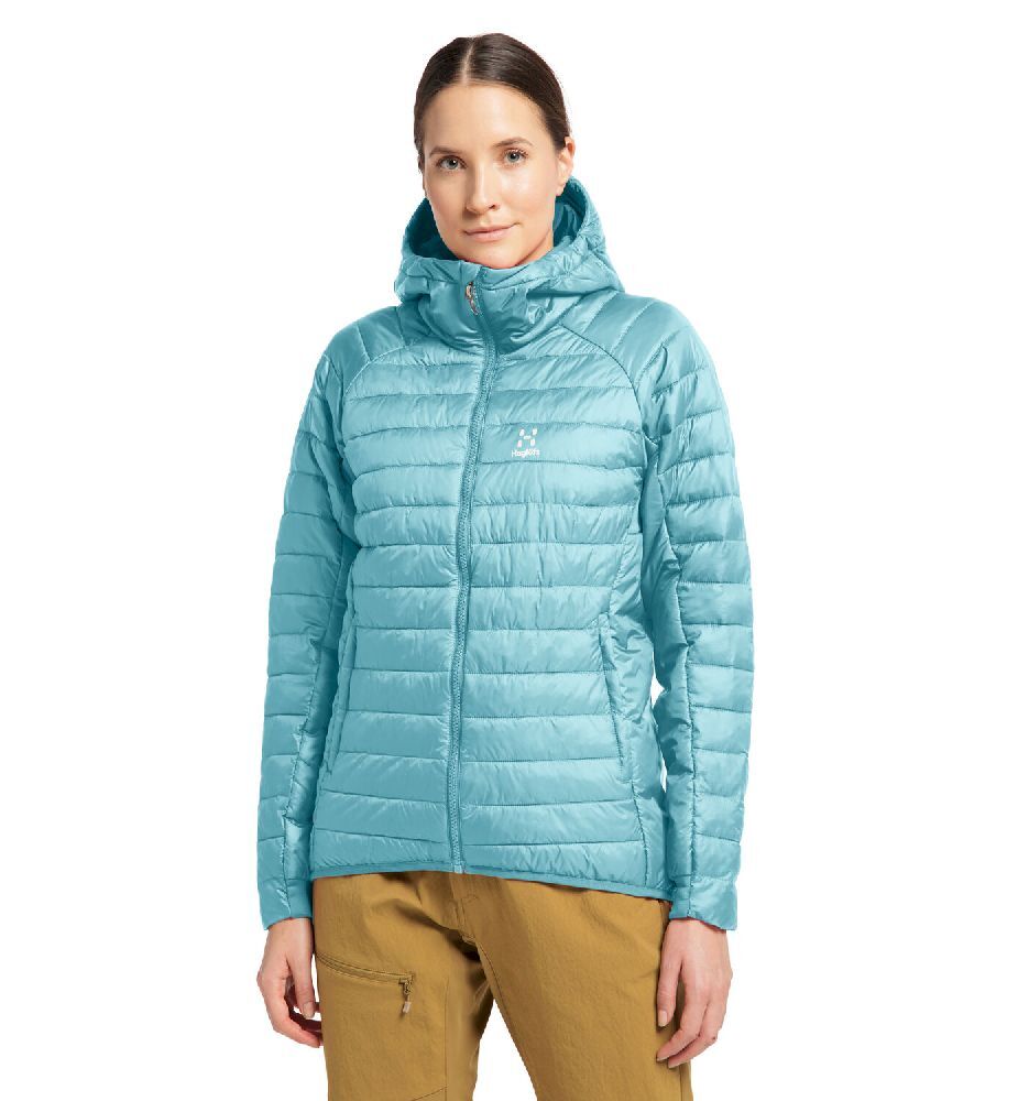 Haglöfs Spire Mimic Hood - Doudoune femme | Hardloop