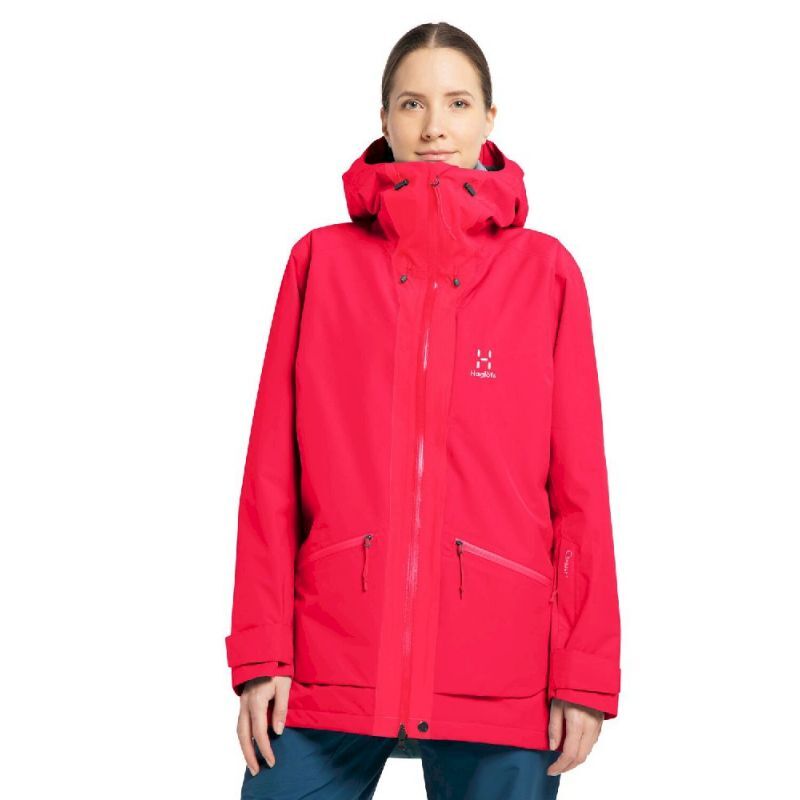 Haglöfs niva insulated top parka