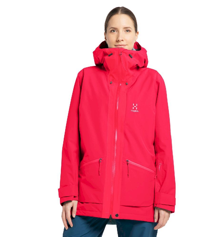 Haglöfs Lumi Insulated Parka - Laskettelutakki - Naiset