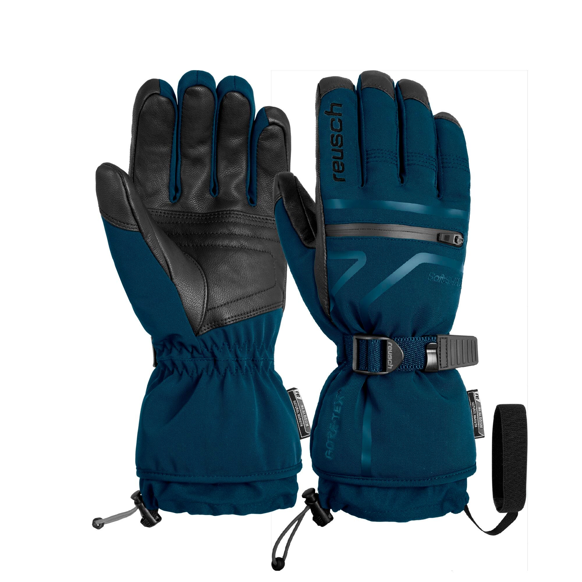 Reusch Down Spirit GTX - Pánské Lyžařské rukavice | Hardloop