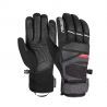 Black / Black Melange / Fire Red