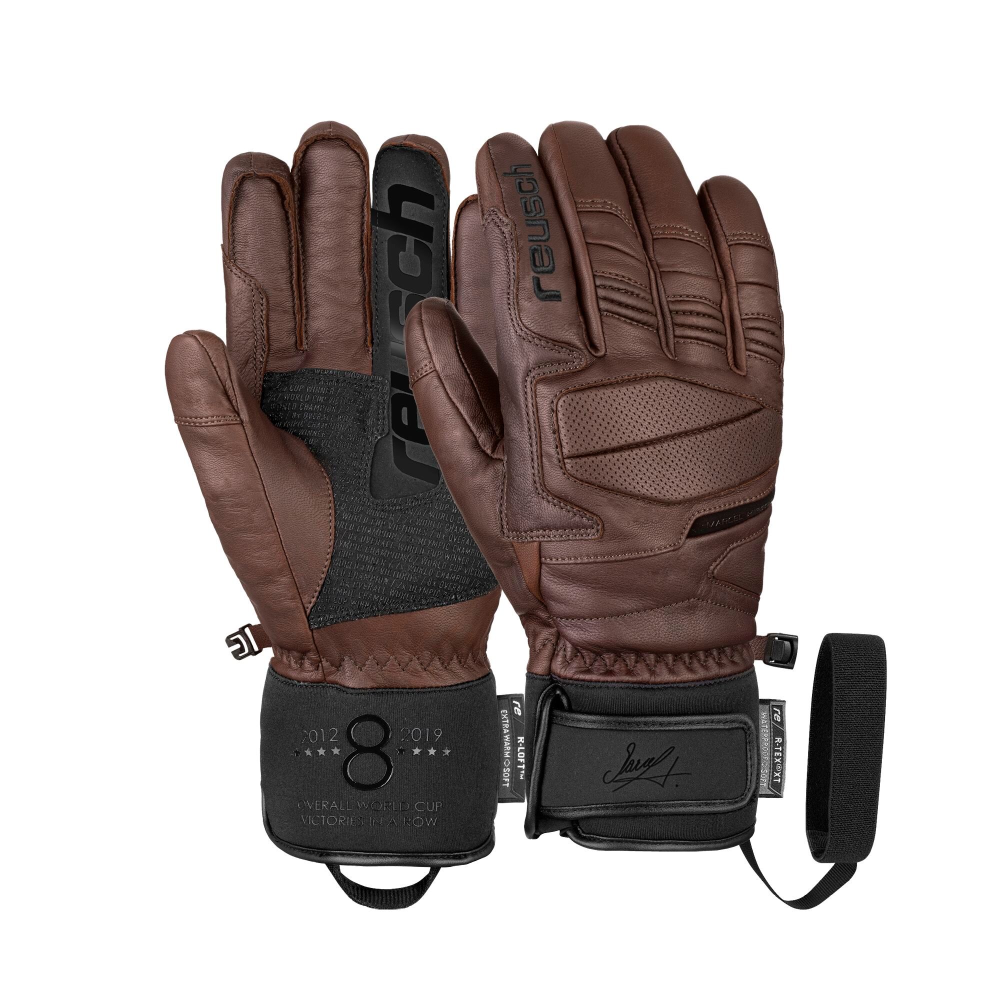 Reusch Marcel Hirscher R-TEX XT - Pánské Lyžařské rukavice | Hardloop