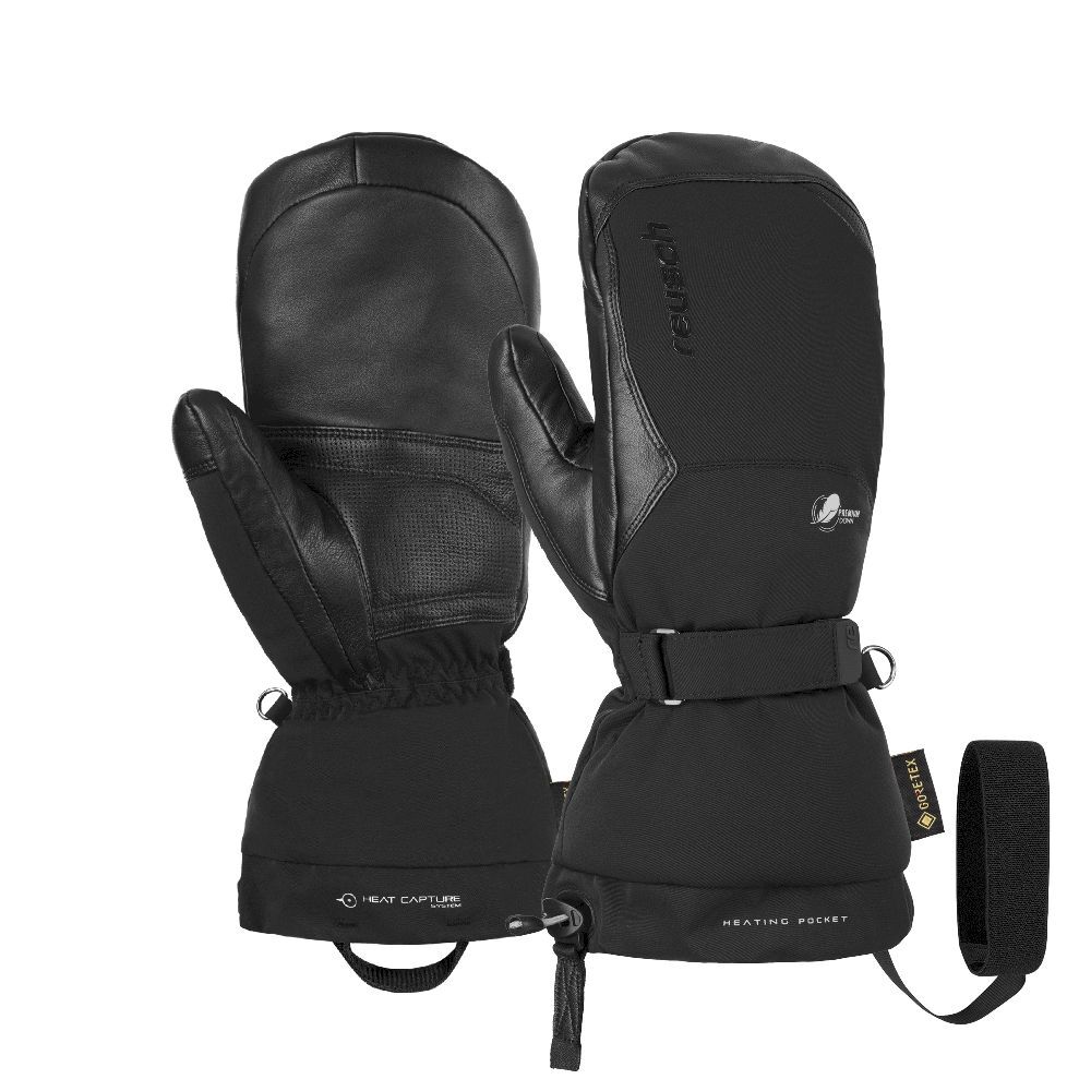 Reusch Volcano Pro GTX Mitten + Gore warm technology - Ski gloves - Men's