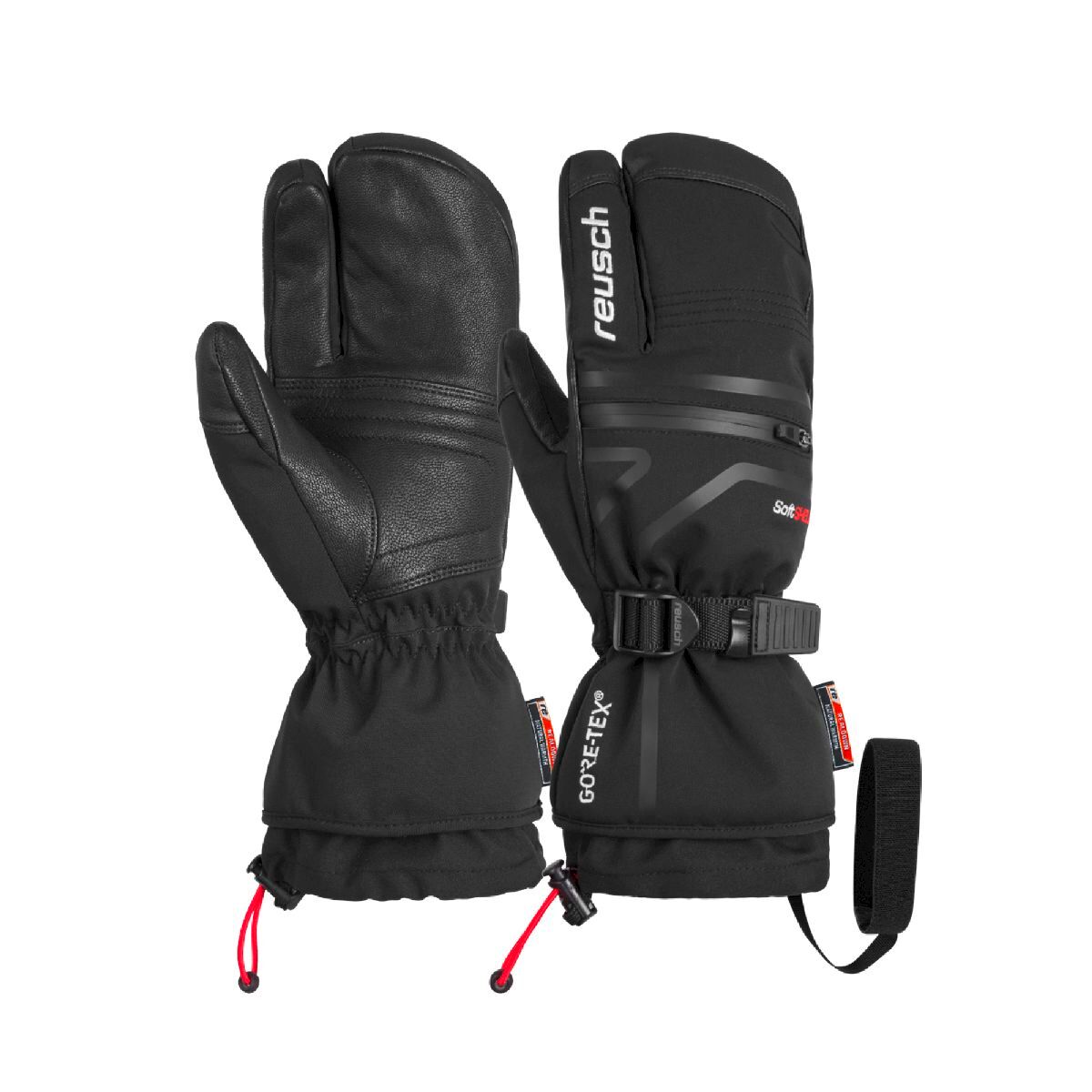 Reusch Down Spirit GTX Lobster - Guanti da sci - Uomo