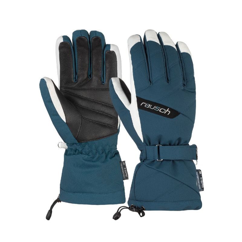 Guanti Da Sci Donna Reusch Hannah R-TEX XT – Impermeabili, Antivento, Traspiranti, Per Neve E Freddo